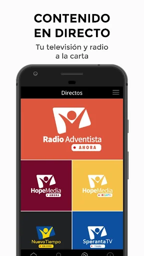 HopeMedia España screenshot 4