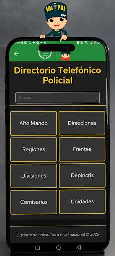 IDL-Pol: Herramienta Policial