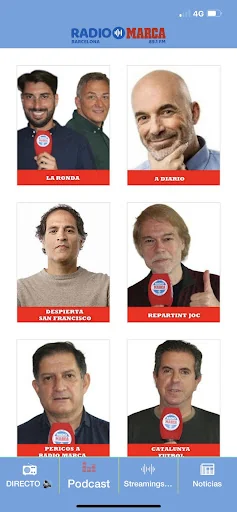 Radio Marca Barcelona ©Oficial screenshot 3