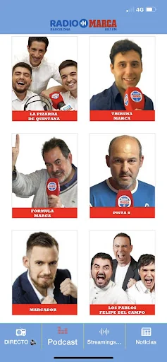 Radio Marca Barcelona ©Oficial screenshot 4