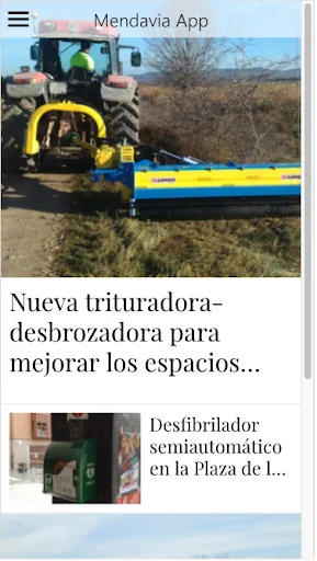 Mendavia App