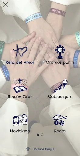 Vive de Cristo