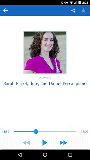 WFMT - Classical Radio screenshot 3