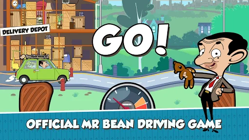 Mr Bean - Special Delivery screenshot 2