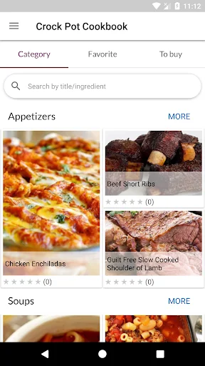 Crock Pot Recipes