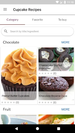Cupcake Recipes