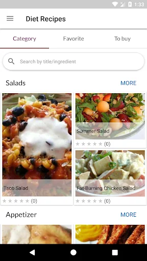 Diet Recipes