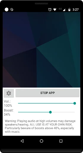 Volume Booster GOODEV screenshot 2