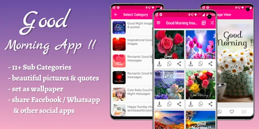 Good Morning Images App screenshot 1