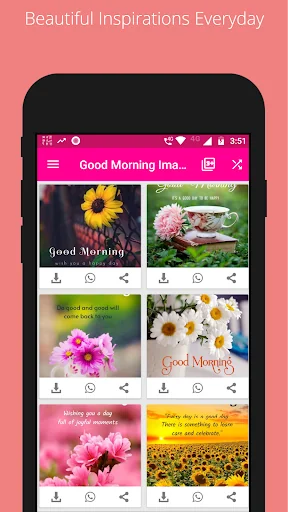 Good Morning Images App screenshot 2