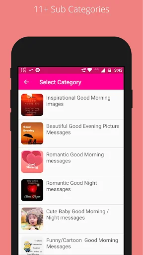 Good Morning Images App screenshot 3