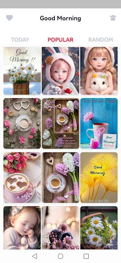 Good Morning Flowers 2025 screenshot 2