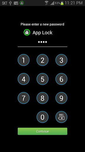 Security lock - App lock