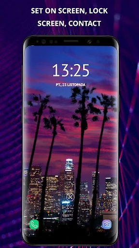 City at night wallpapers 4K screenshot 4