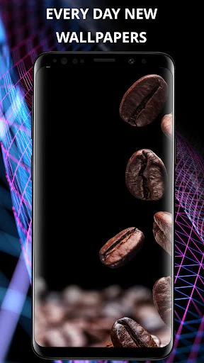 Coffee wallpaper for phone