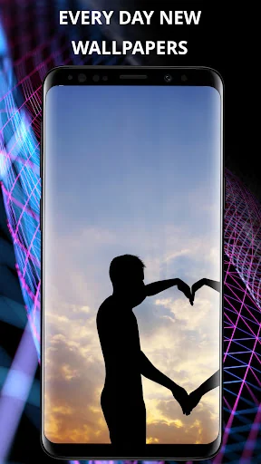 Romantic wallpaper