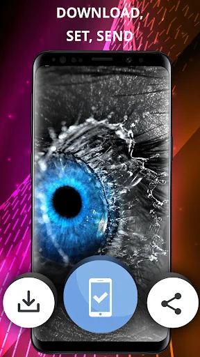 3D wallpapers in 4K screenshot 3