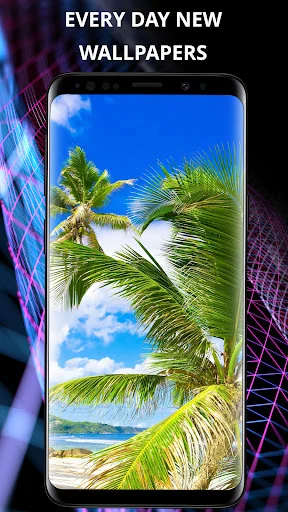 Tropical phone wallpapers
