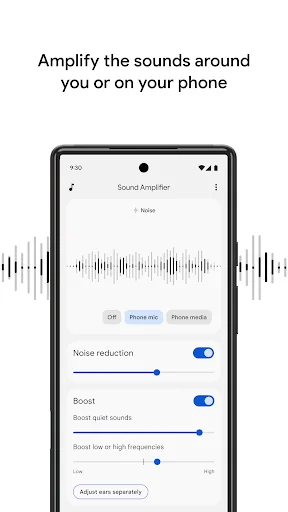 Sound Amplifier