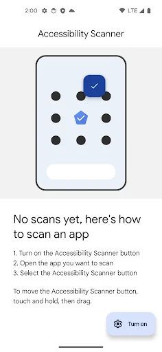 Accessibility Scanner