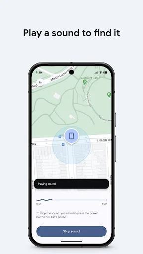 Google’s Find Hub screenshot 2