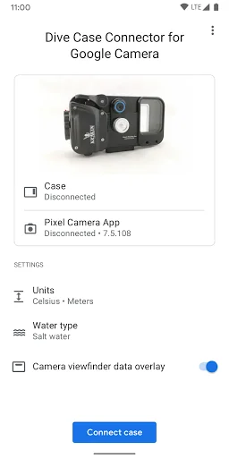 Pixel Dive Connector