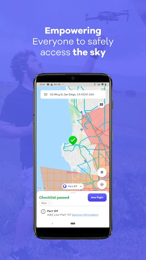 OpenSky - App for Drone Flyers screenshot 1