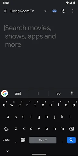 Android TV Remote Service