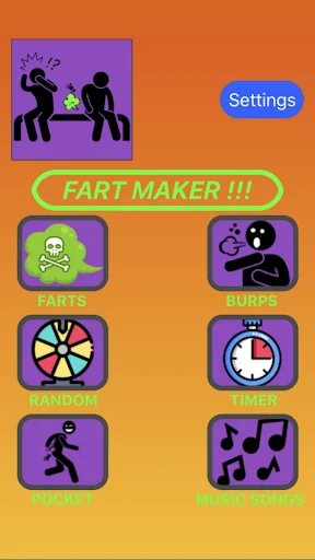 Fart Maker -Fart & Burp Sounds