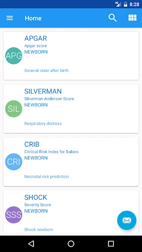 Pediatric Scores Plus