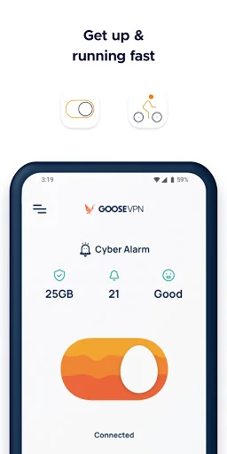 GOOSE VPN screenshot 1
