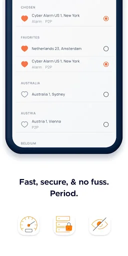GOOSE VPN screenshot 2