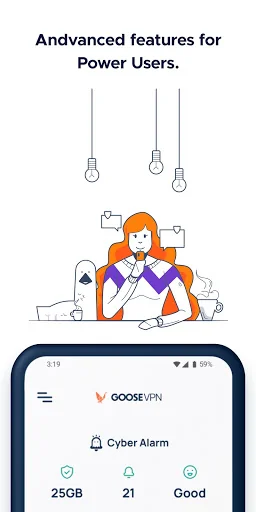 GOOSE VPN screenshot 4