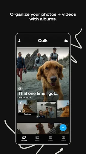 GoPro Quik: Video Editor screenshot 3