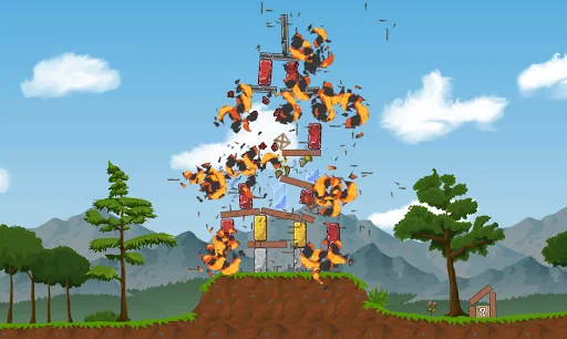 Little Demolition: Puzzle Game