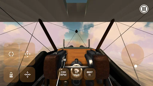 Great War Dogfight Lite screenshot 1