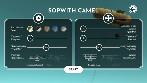 Great War Dogfight Lite screenshot 2