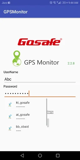GPSMonitor