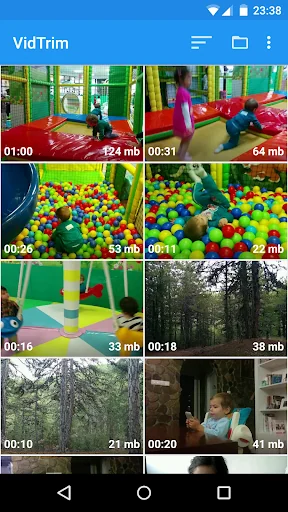 VidTrim - Video Editor screenshot 1