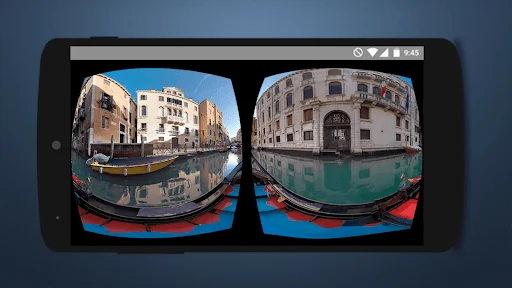 3D VR Video Player HD 360 screenshot 1