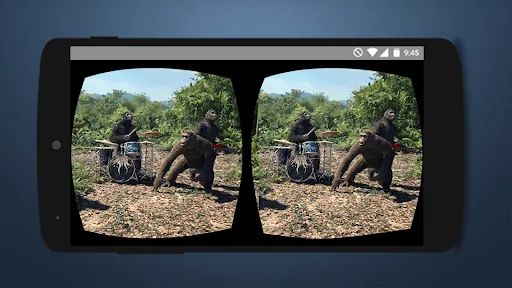 3D VR Video Player HD 360 screenshot 2