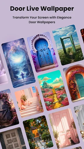 Door Lock Screen Wallpapers