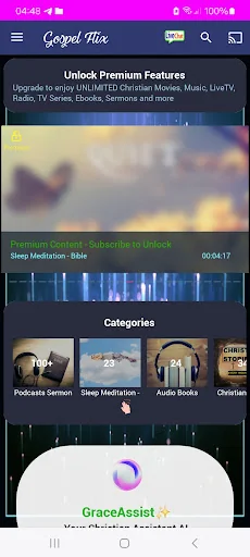 Gospel Flix-Christian Movie,AI screenshot 1