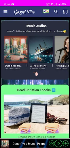 Gospel Flix-Christian Movie,AI screenshot 3