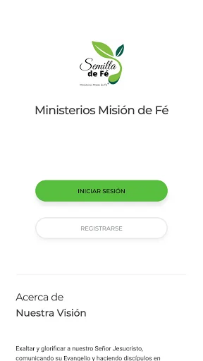Semilla de Fé