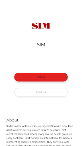 SIM By Prayer