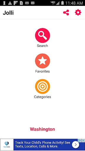 Jolli Events Tracking App