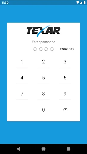 TEXAR Mobile screenshot 1