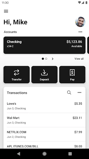 TEXAR Mobile screenshot 2