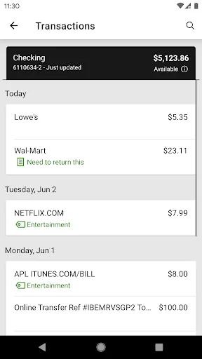 TEXAR Mobile screenshot 3